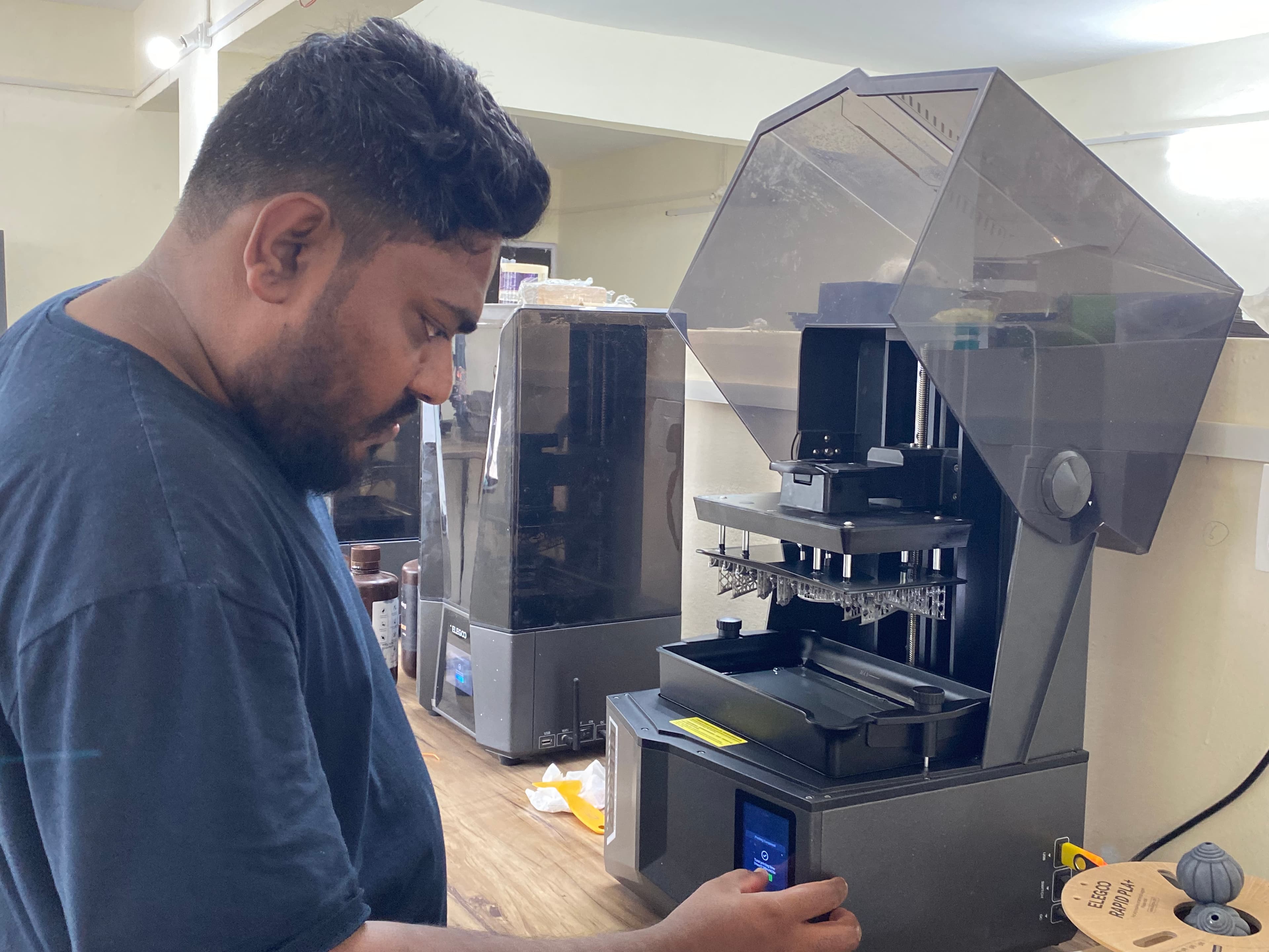 3D Printing & Miniature Unit