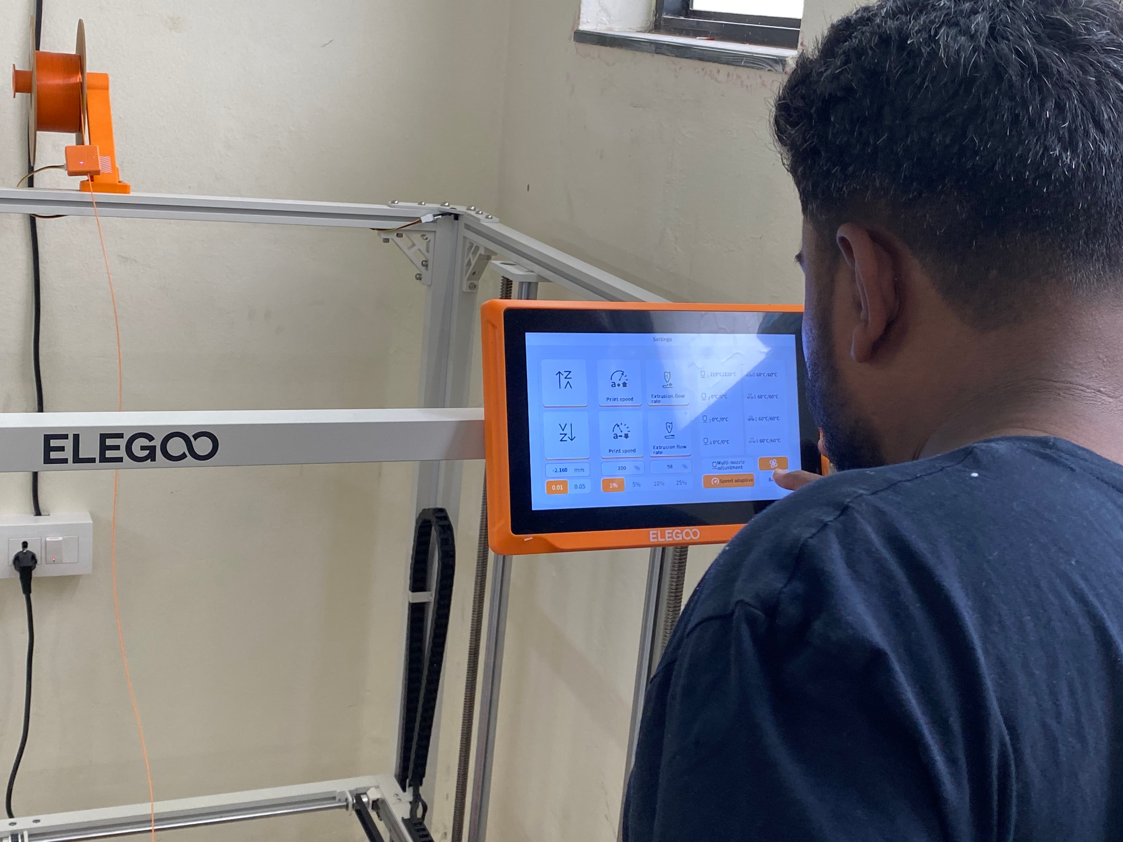 3D Printing & Miniature Unit